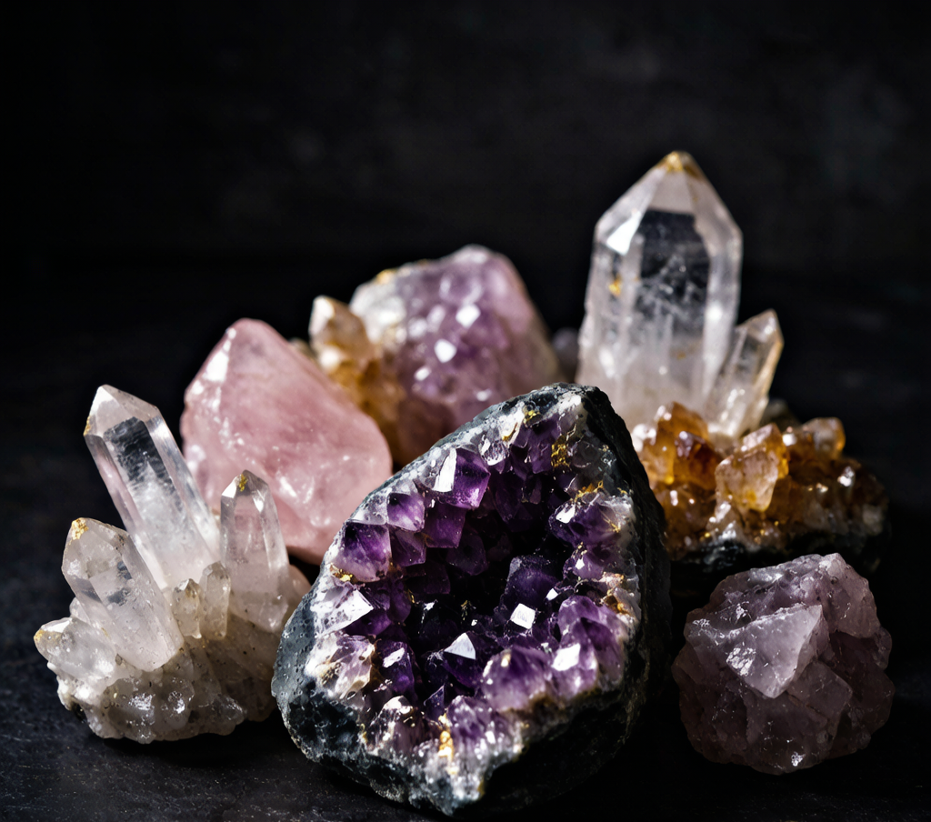 RAW CRYSTALS