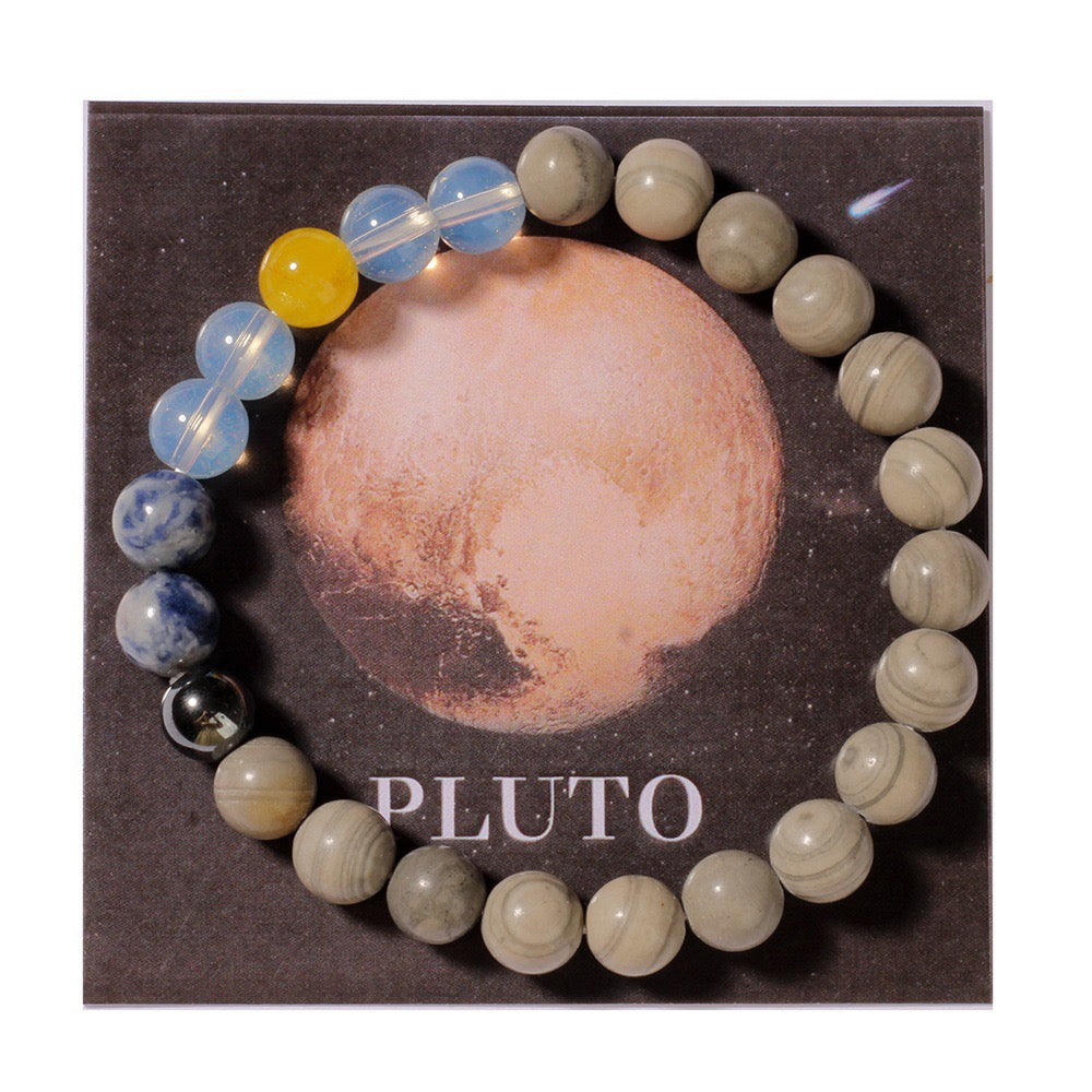 Solar System Natural Stone Bracelet
