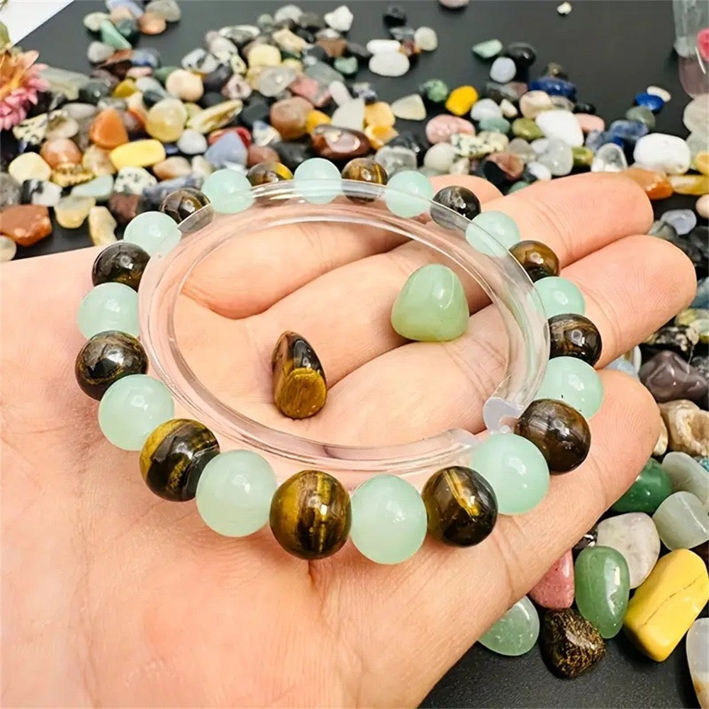 Moss Tiger Eye Bracelet