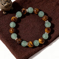 Moss Tiger Eye Bracelet