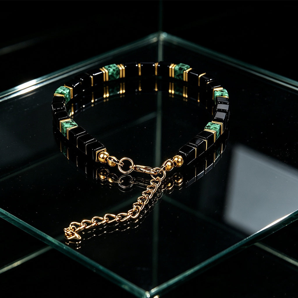 Noir Turquoise Bracelet