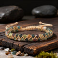 Autumn Indian Agate Bracelet