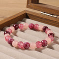 Rose Garnet Bracelet