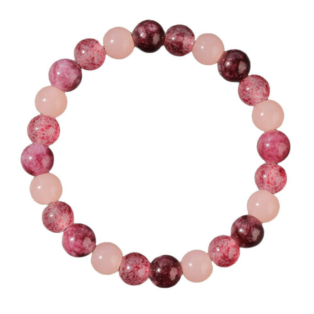 Rose Garnet Bracelet