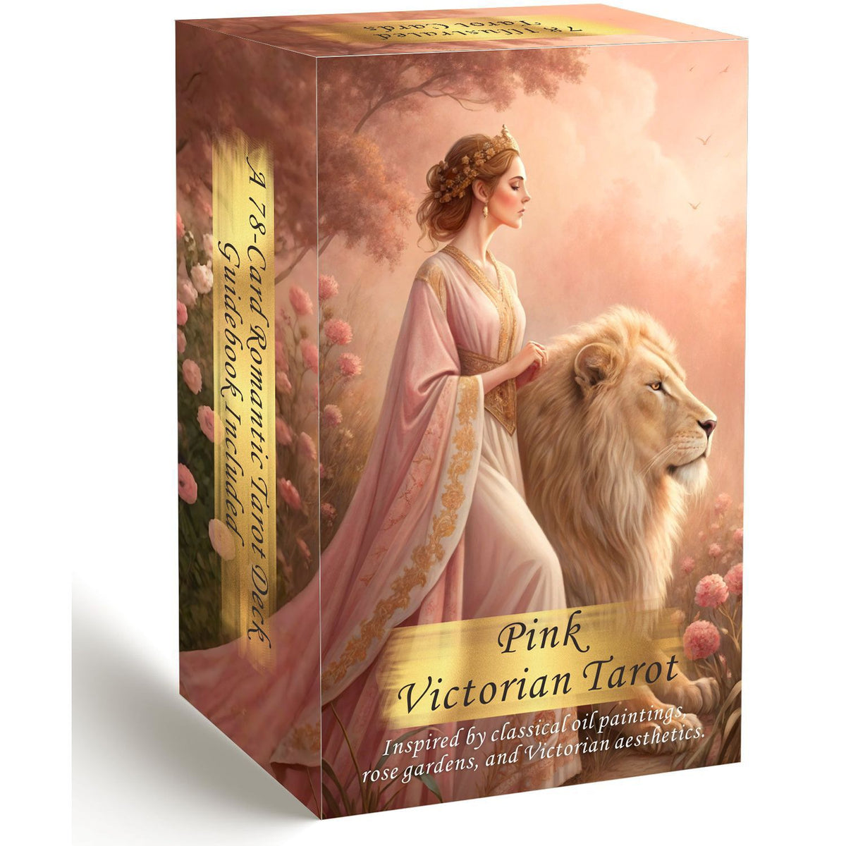 Pink Victorian Tarot Deck