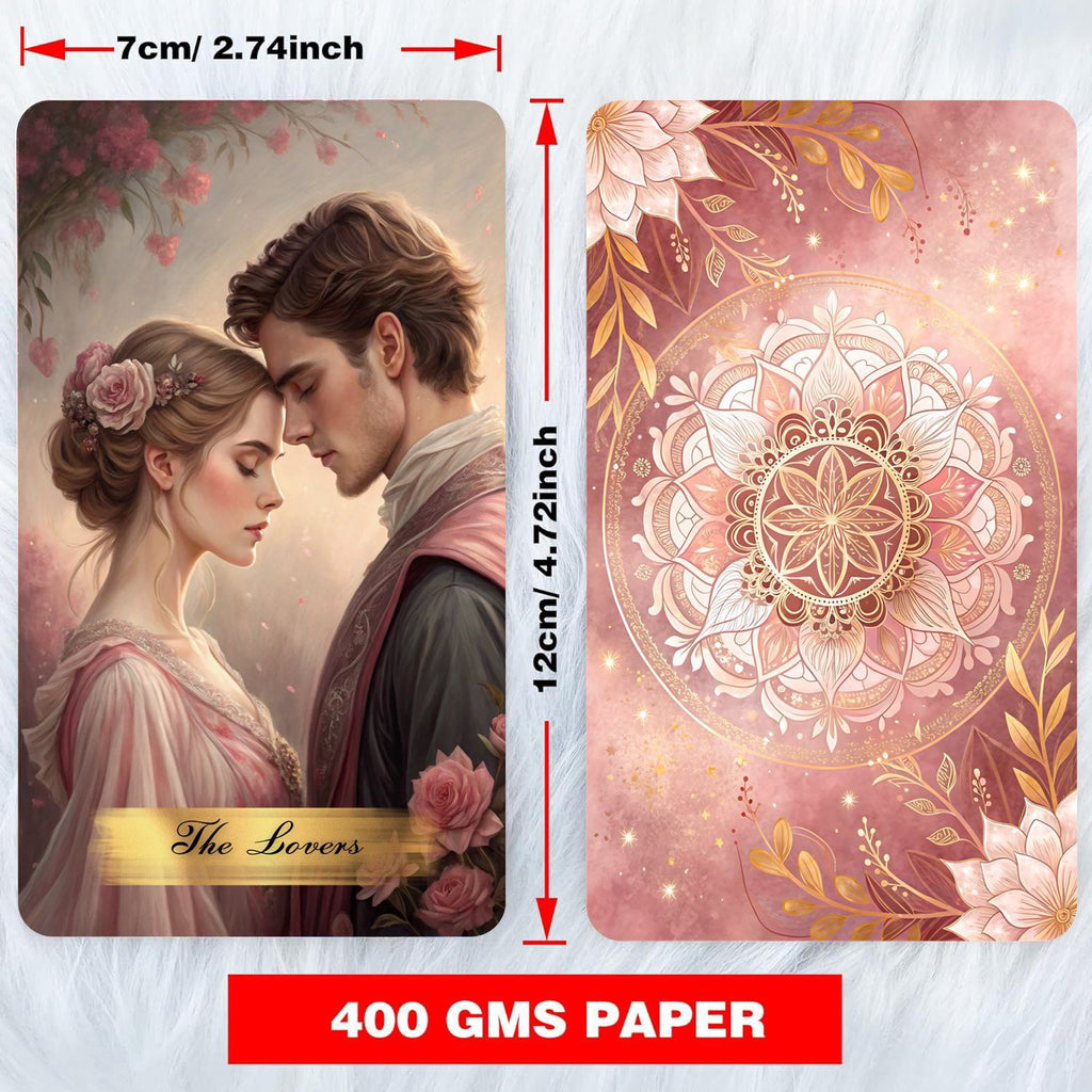 Pink Victorian Tarot Deck