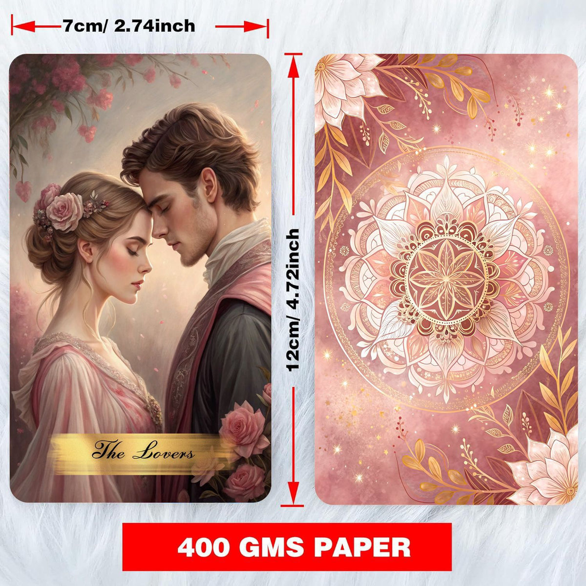 Pink Victorian Tarot Deck