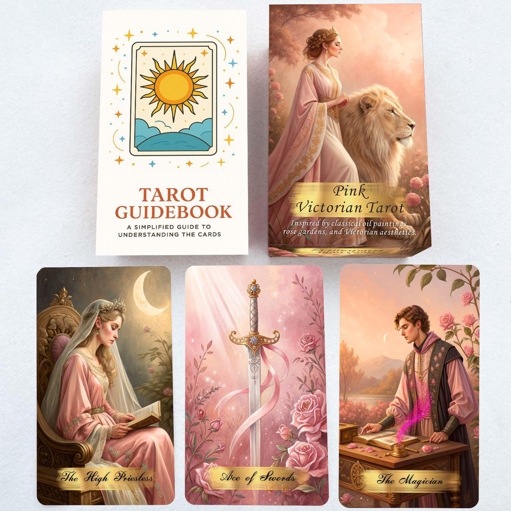 Pink Victorian Tarot Deck