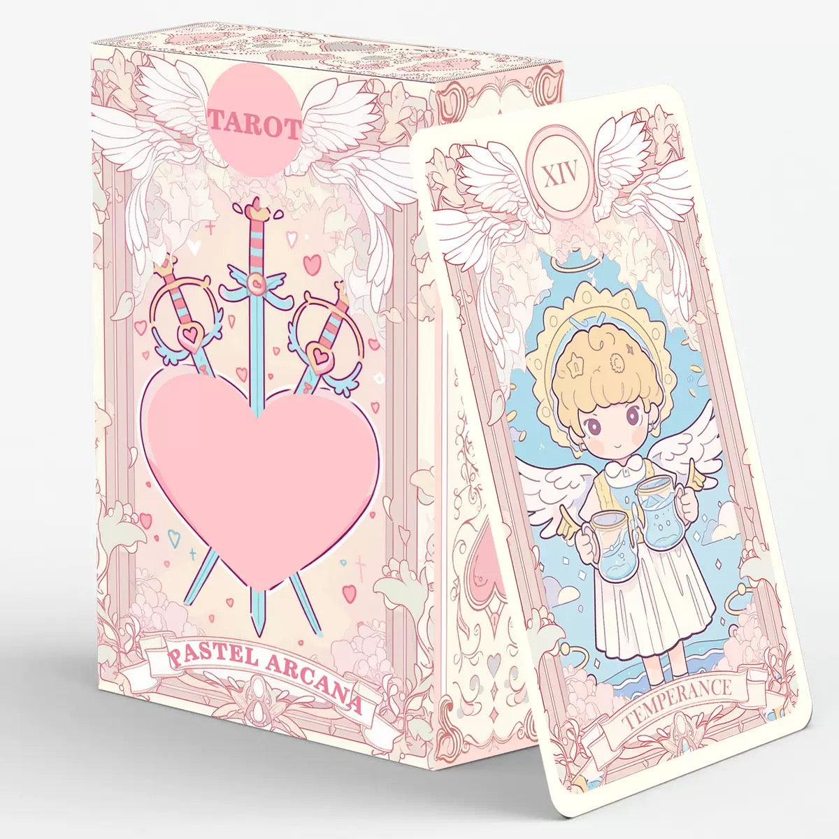 Pastel Arcana Tarot Deck