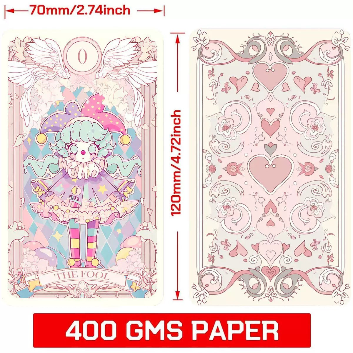Pastel Arcana Tarot Deck