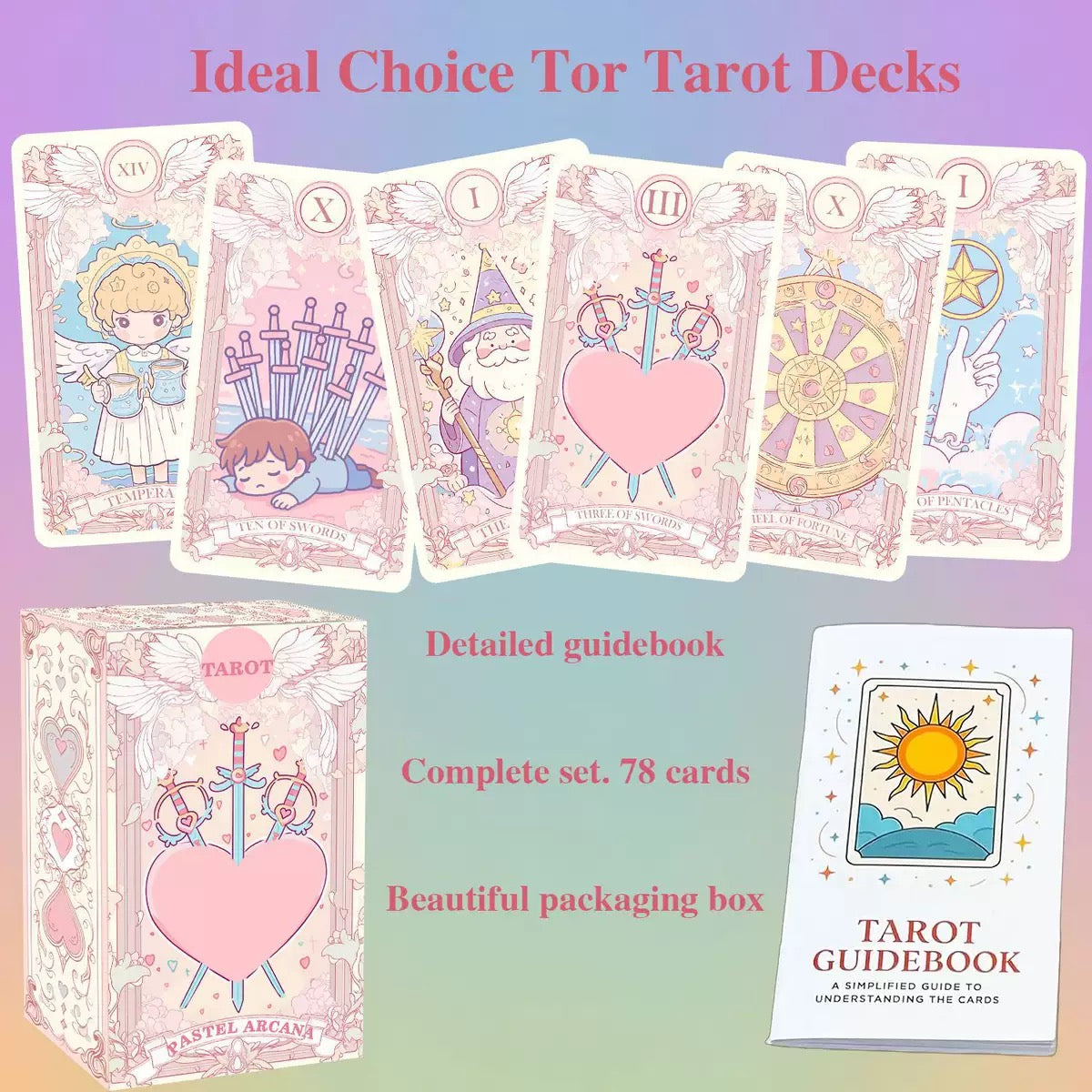 Pastel Arcana Tarot Deck