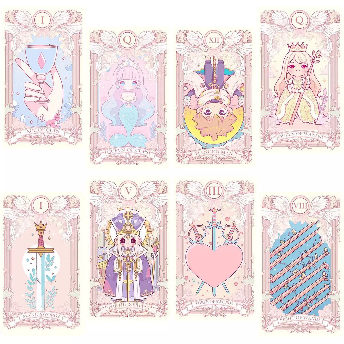 Pastel Arcana Tarot Deck