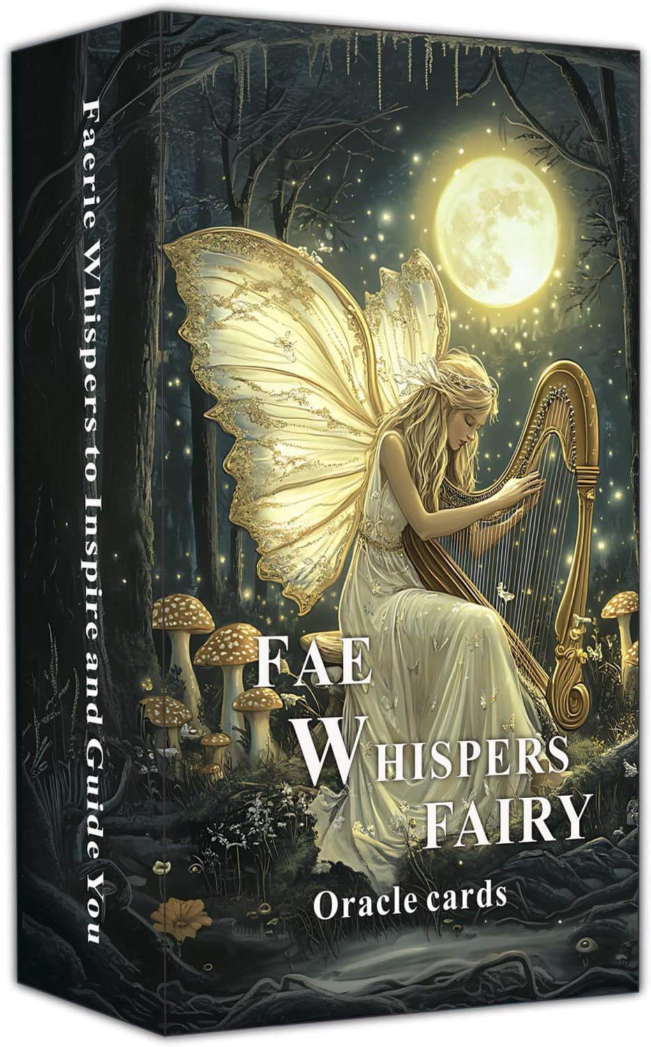 Fae Whispers Fairy Oracle Cards