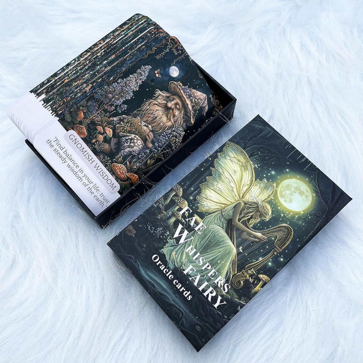 Fae Whispers Fairy Oracle Cards