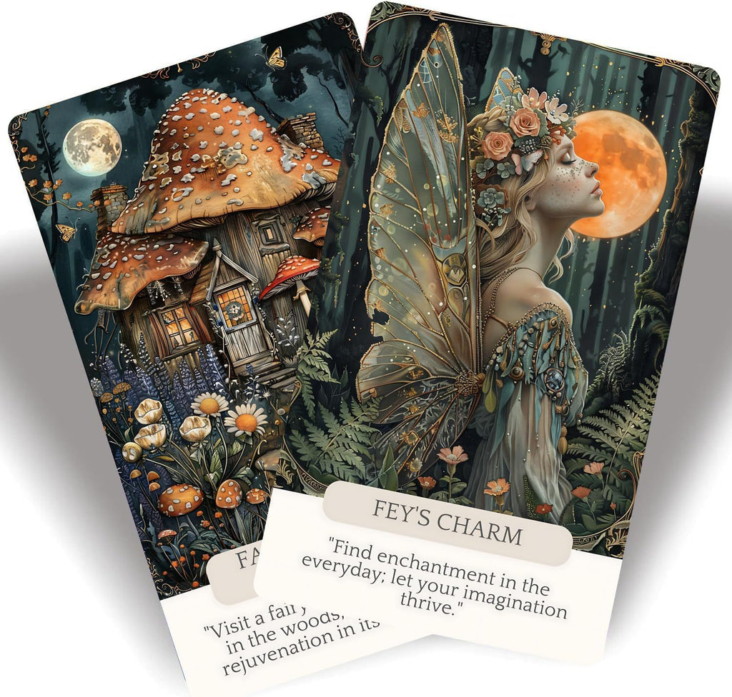 Fae Whispers Fairy Oracle Cards
