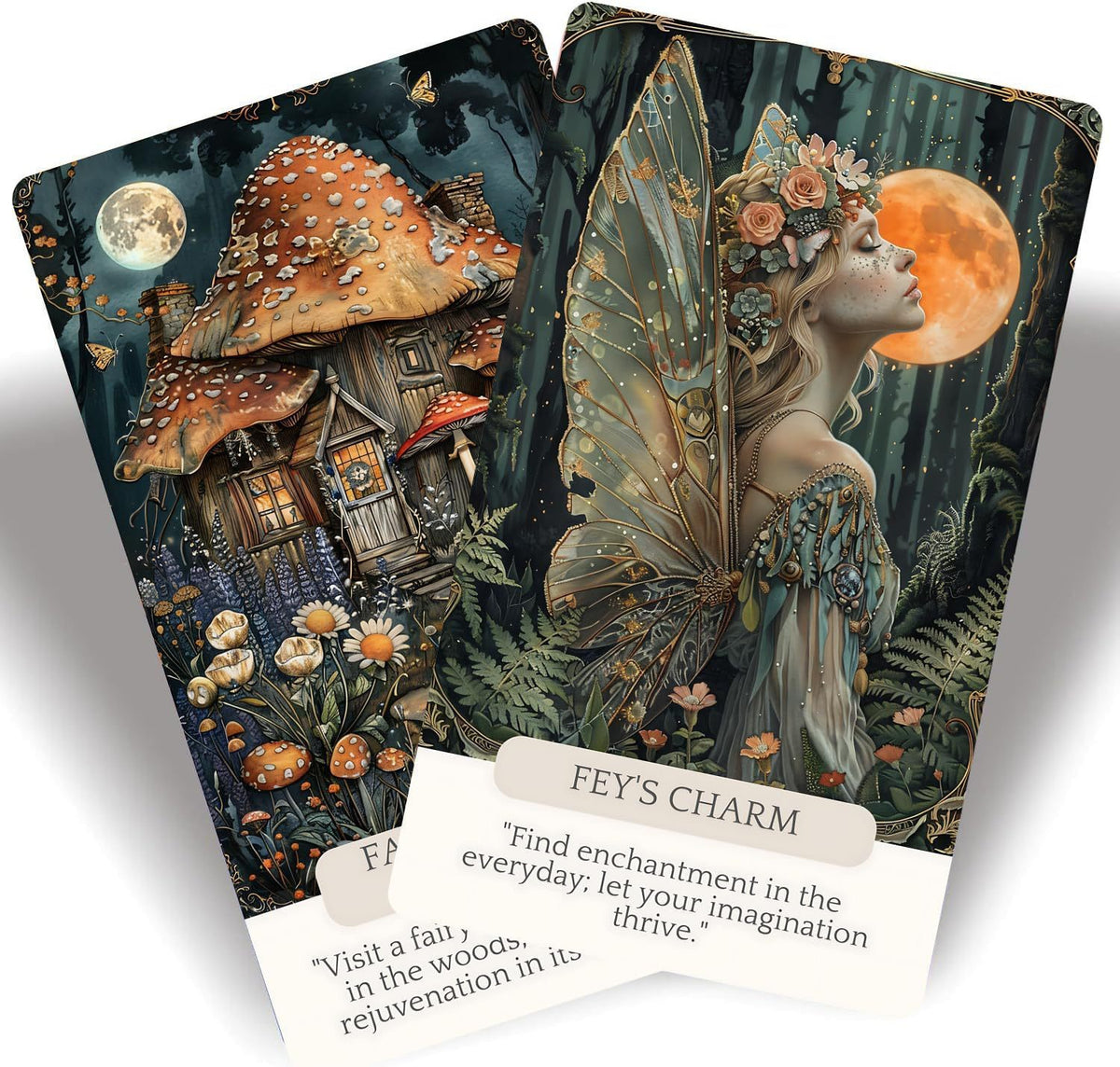 Fae Whispers Fairy Oracle Cards