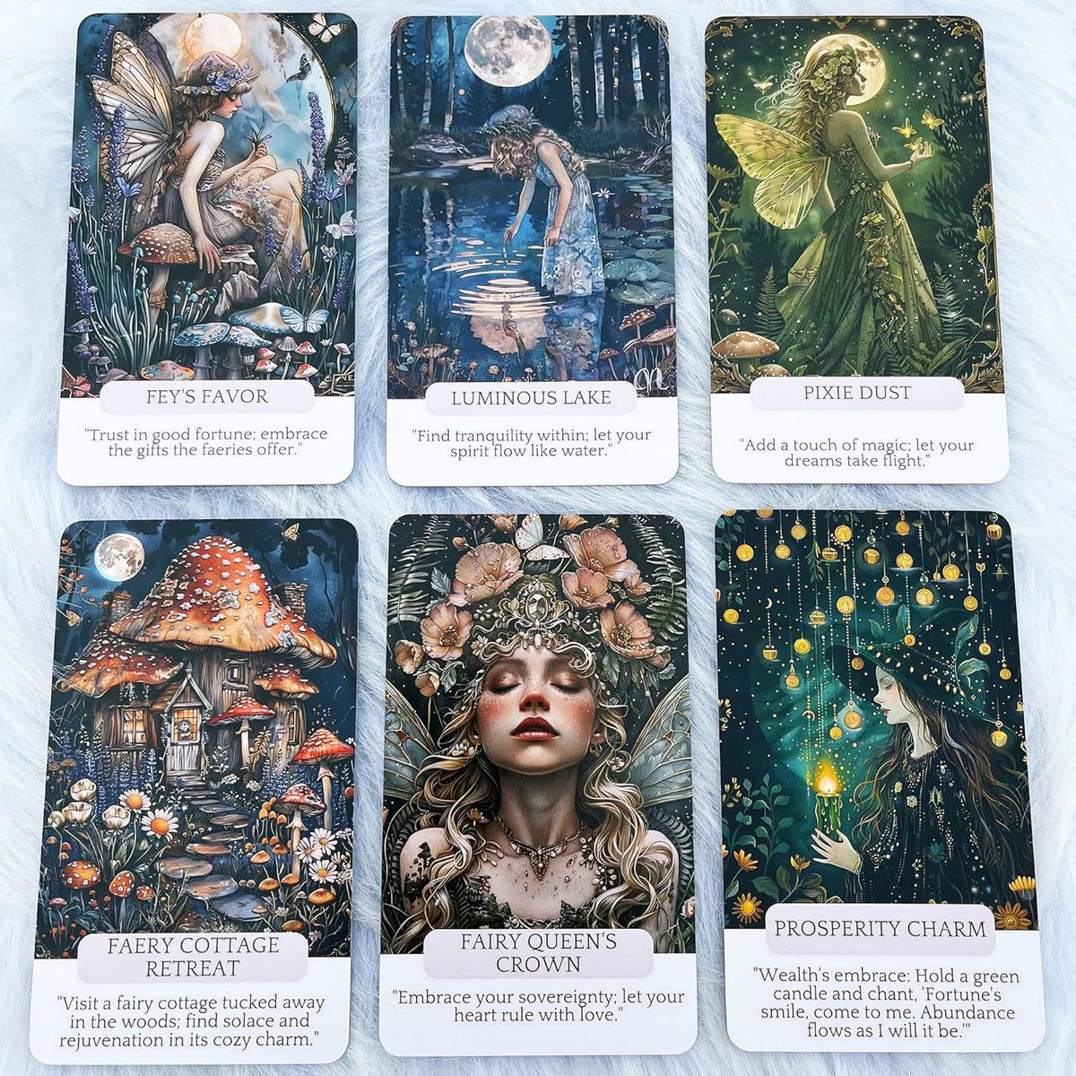 Fae Whispers Fairy Oracle Cards