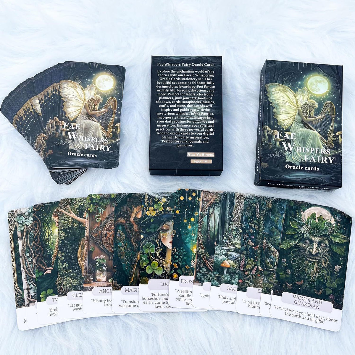 Fae Whispers Fairy Oracle Cards
