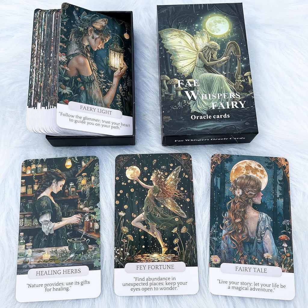 Fae Whispers Fairy Oracle Cards