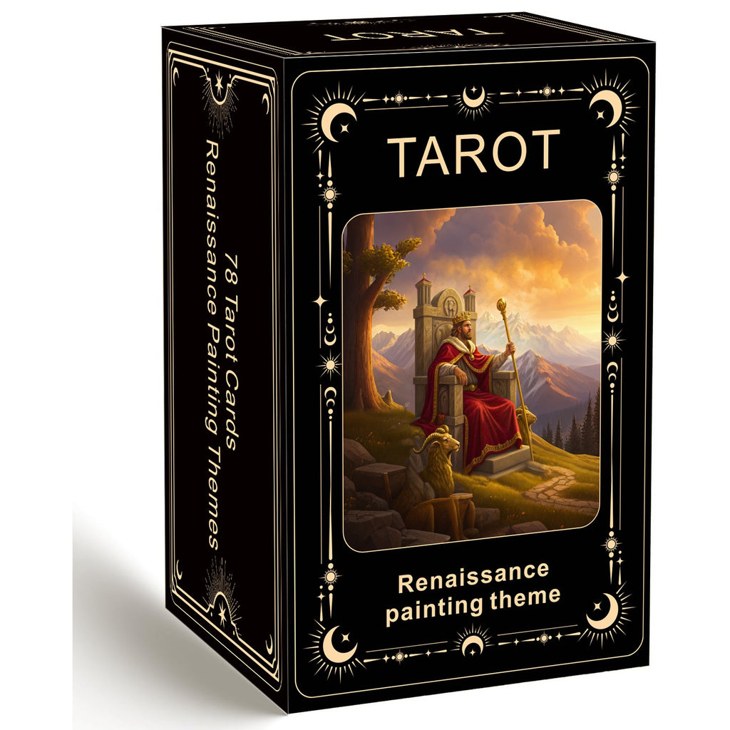 Renaissance Painting Tarot Cards