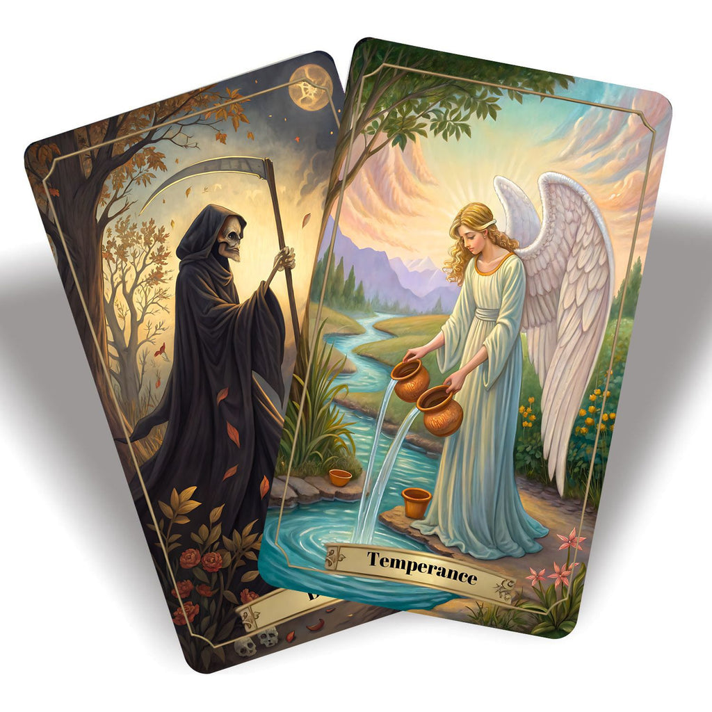Renaissance Painting Tarot Cards