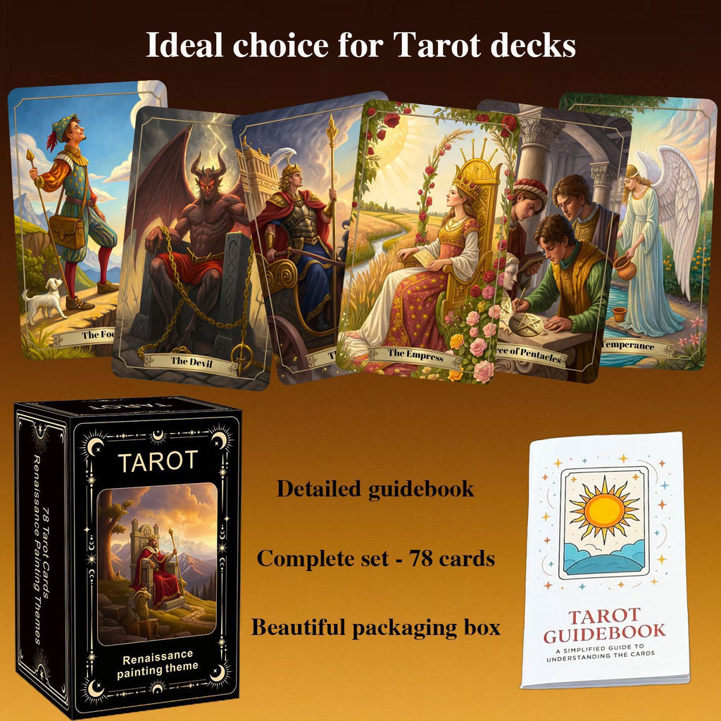 Renaissance Painting Tarot Cards