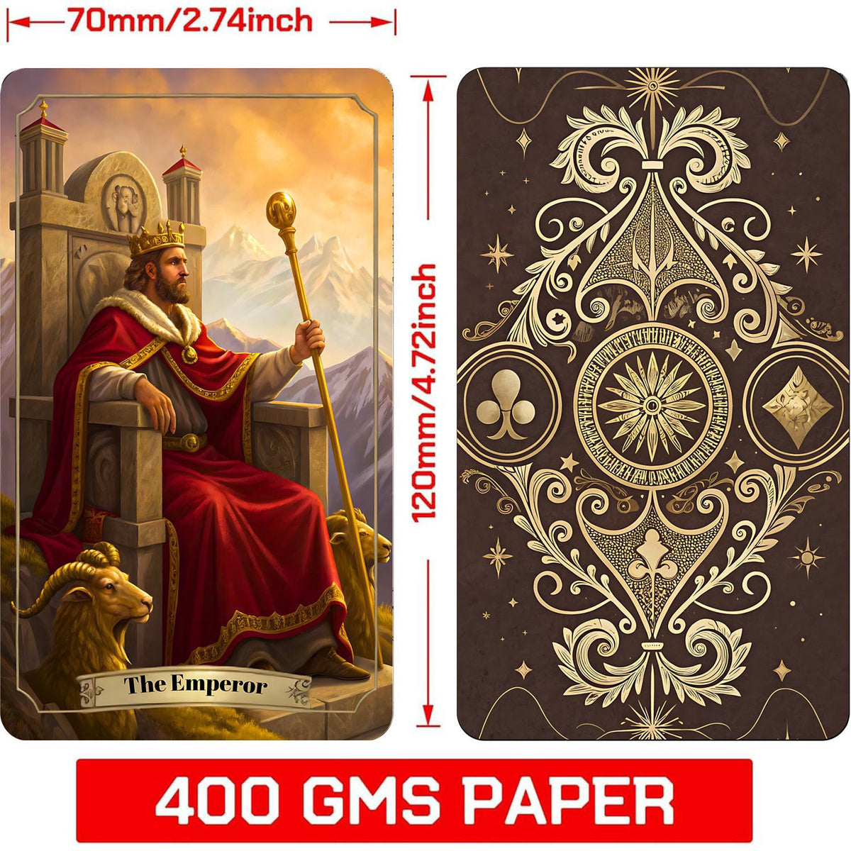 Renaissance Painting Tarot Cards