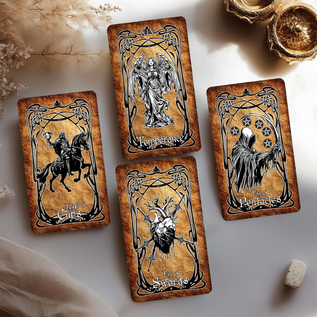 Vintage Gothic Tarot Cards