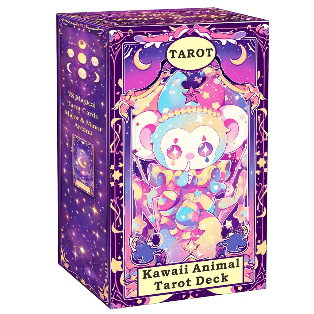 Kawaii Animal Tarot Deck