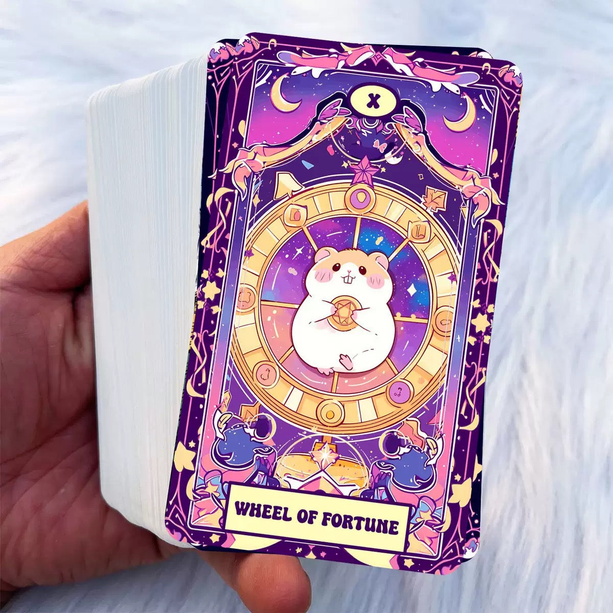 Kawaii Animal Tarot Deck