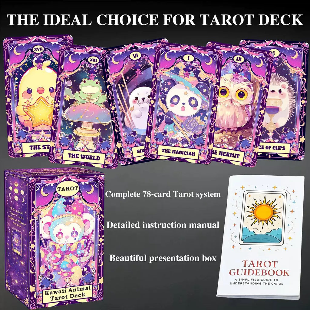 Kawaii Animal Tarot Deck