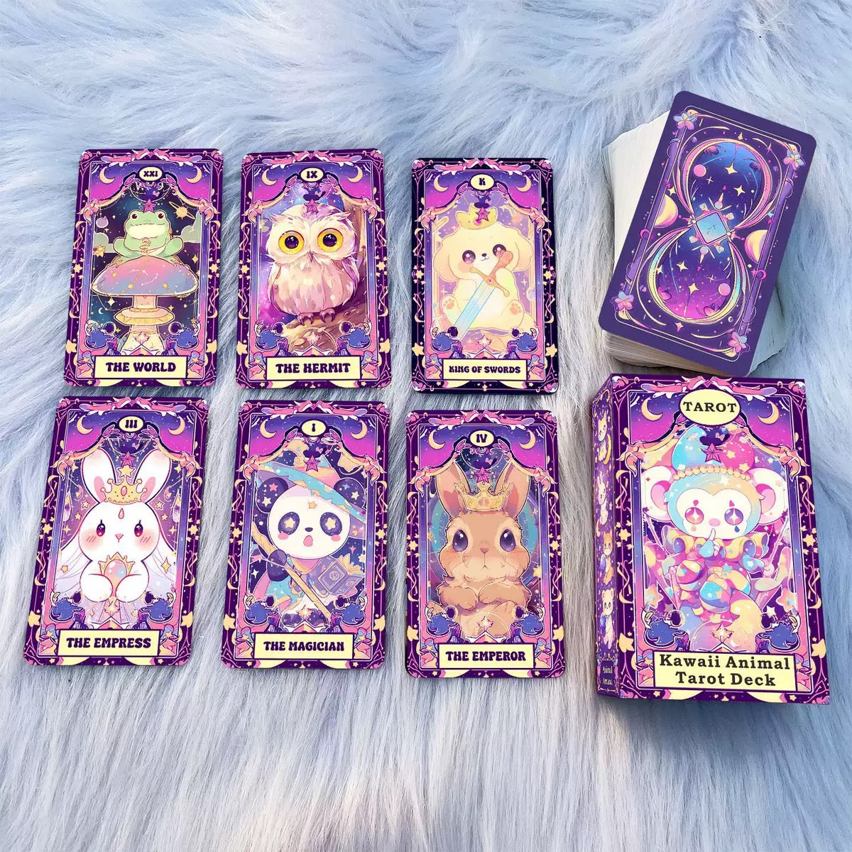 Kawaii Animal Tarot Deck