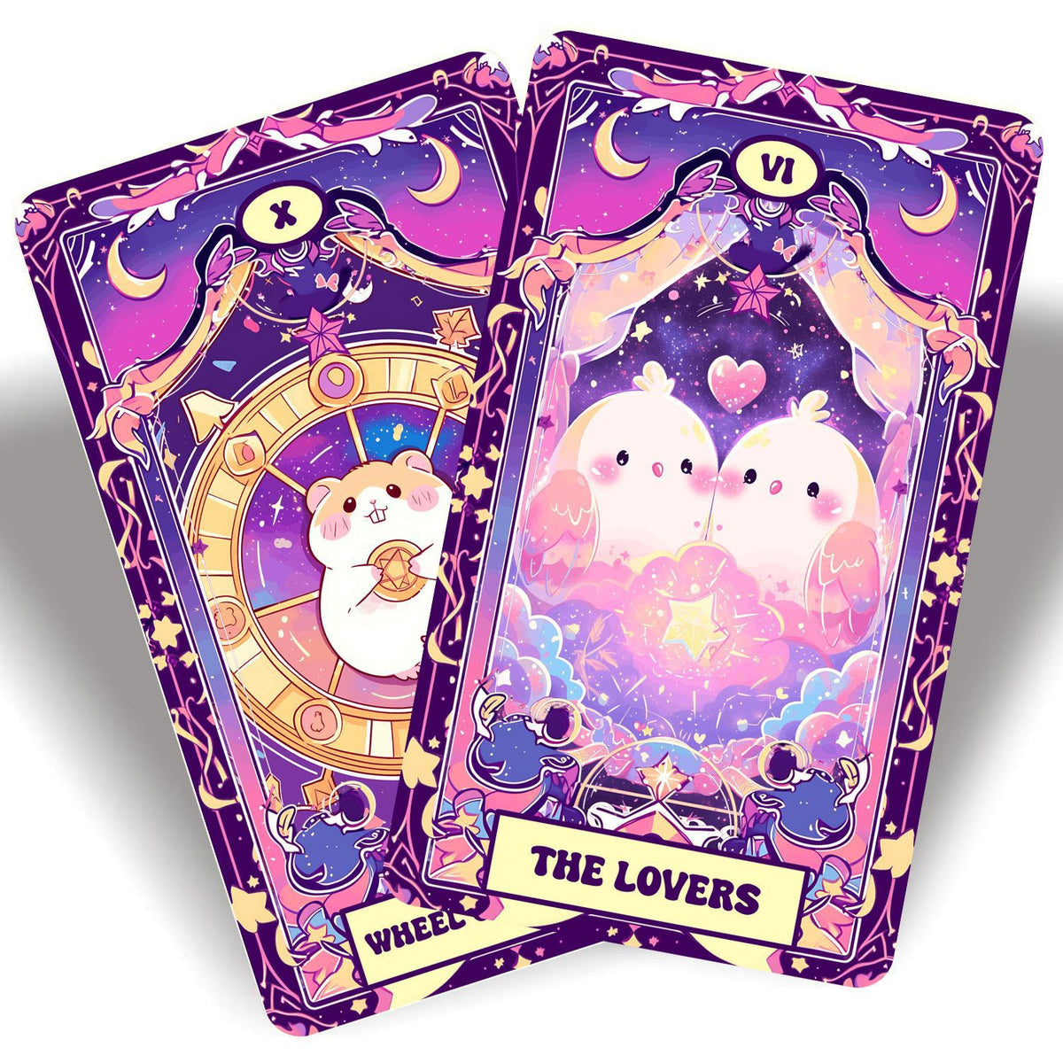 Kawaii Animal Tarot Deck