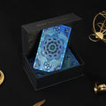 Blue Gold Foil Tarot Deck