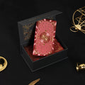 Crimson Gold Foil Tarot Deck