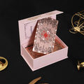 Rose Hexagram Gold Foil Tarot Deck