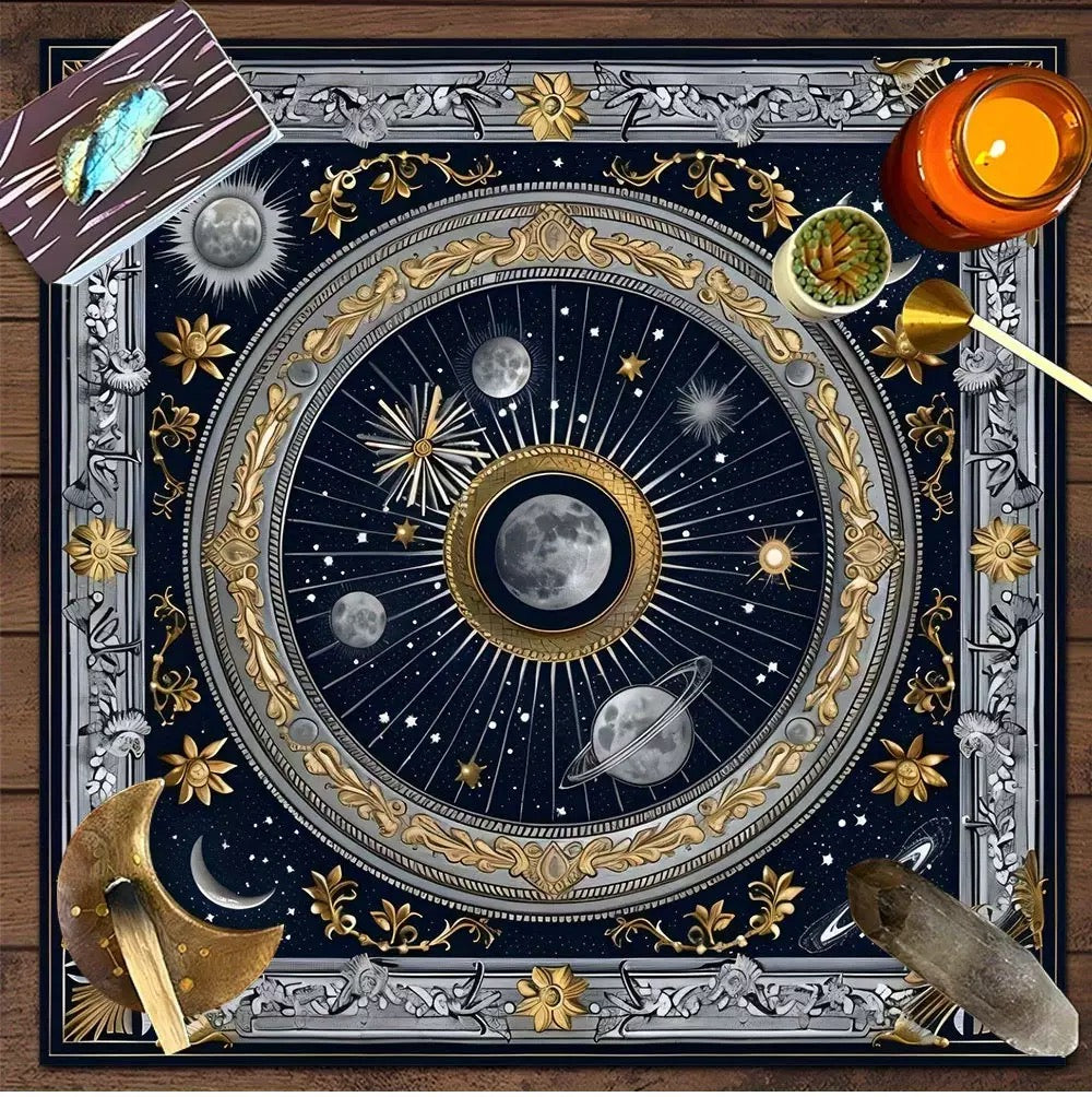 Celestial Tarot Cloth