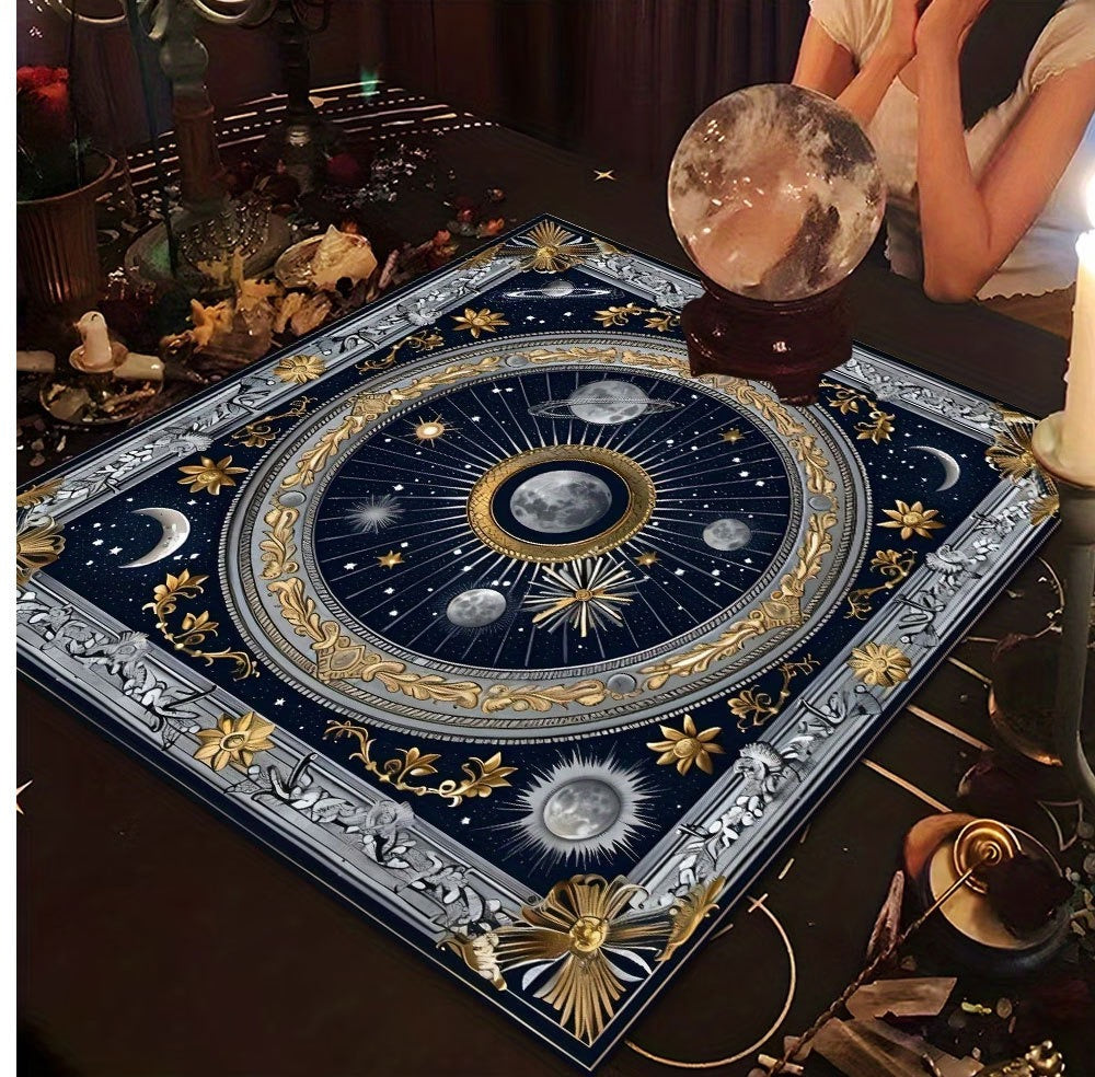 Celestial Tarot Cloth