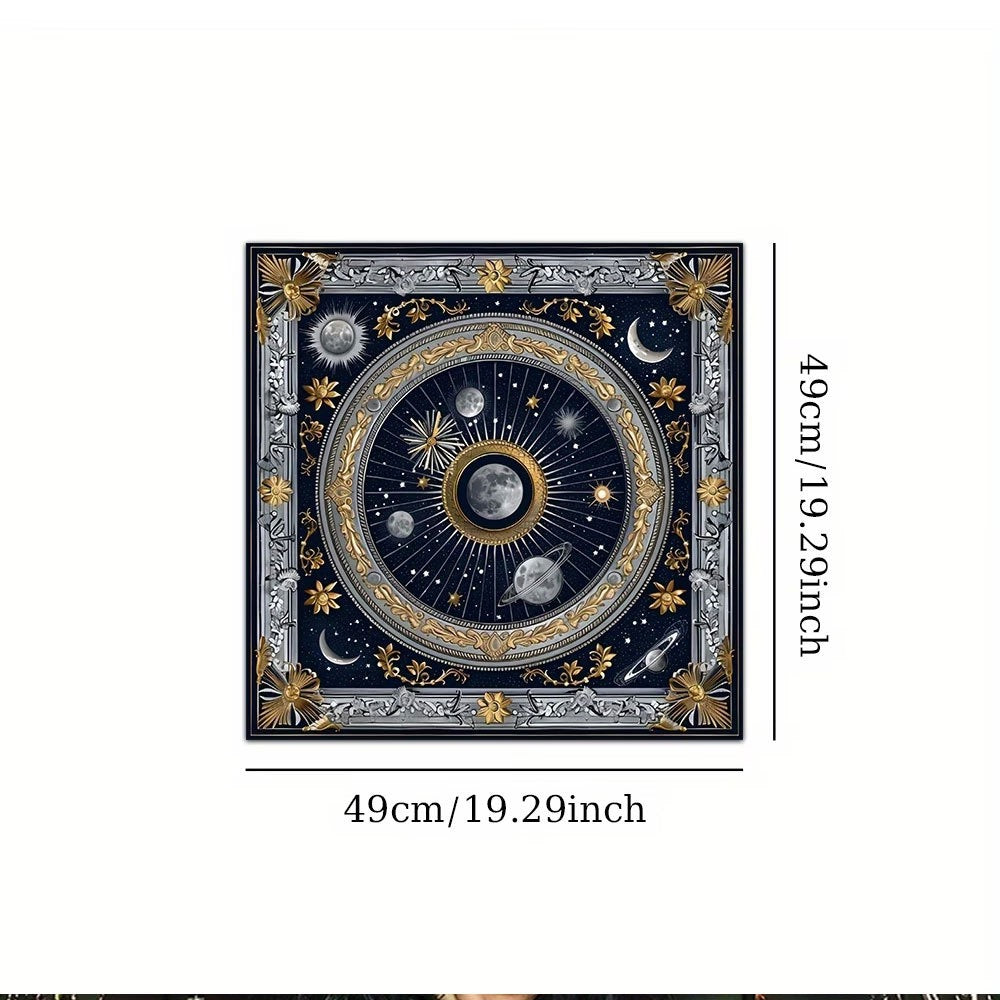 Celestial Tarot Cloth