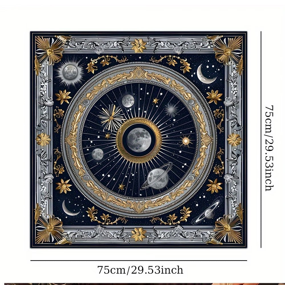 Celestial Tarot Cloth