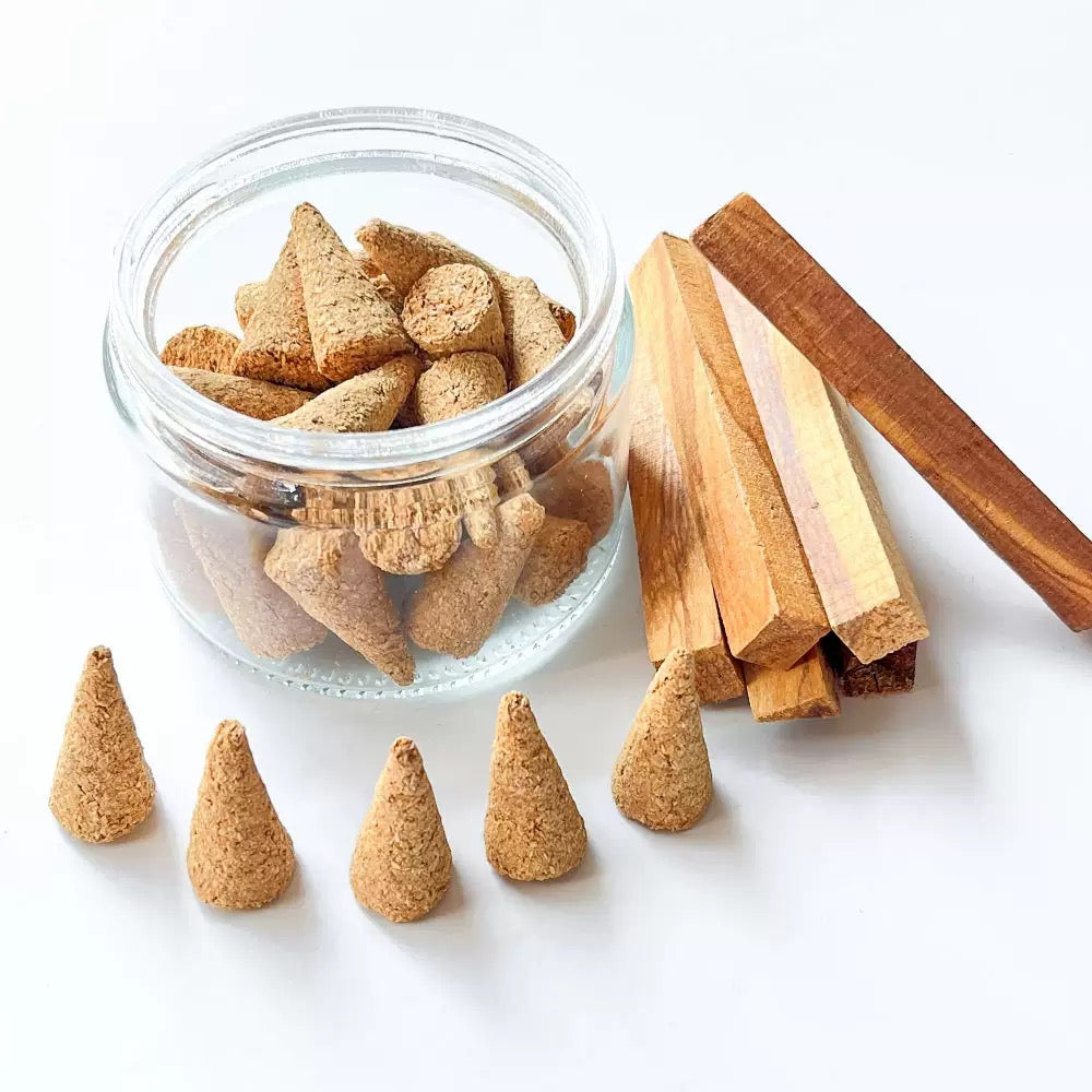 Wood Incense Cones