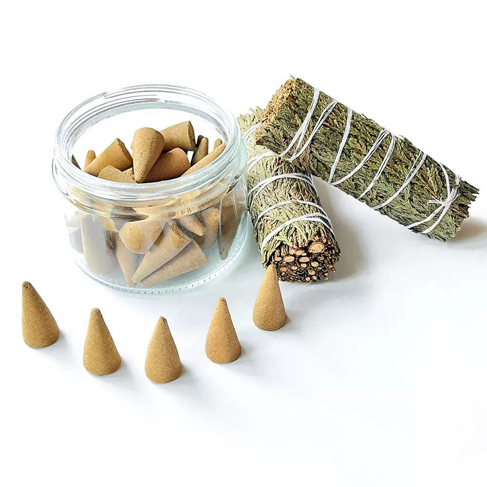 Wood Incense Cones