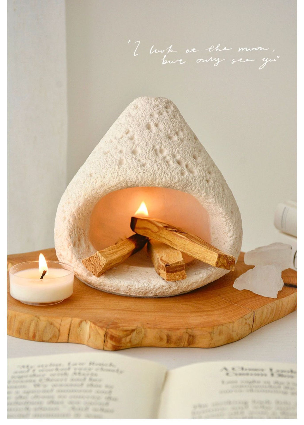 Cave Palo Santo Burner