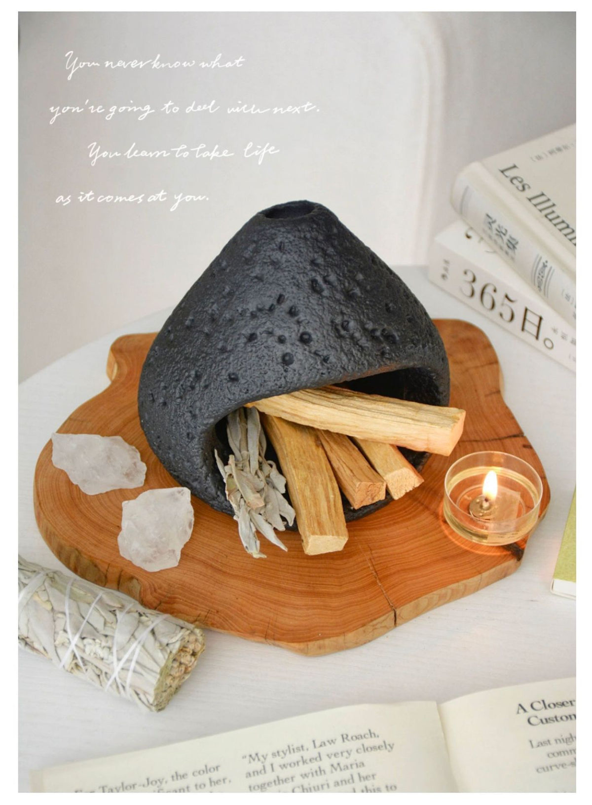 Cave Palo Santo Burner