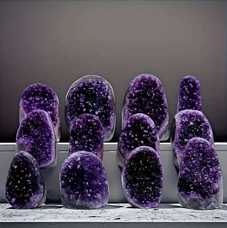 Amethyst Crystal Cluster