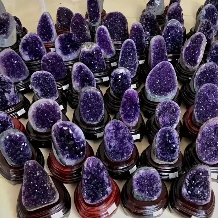 Amethyst Crystal Cluster