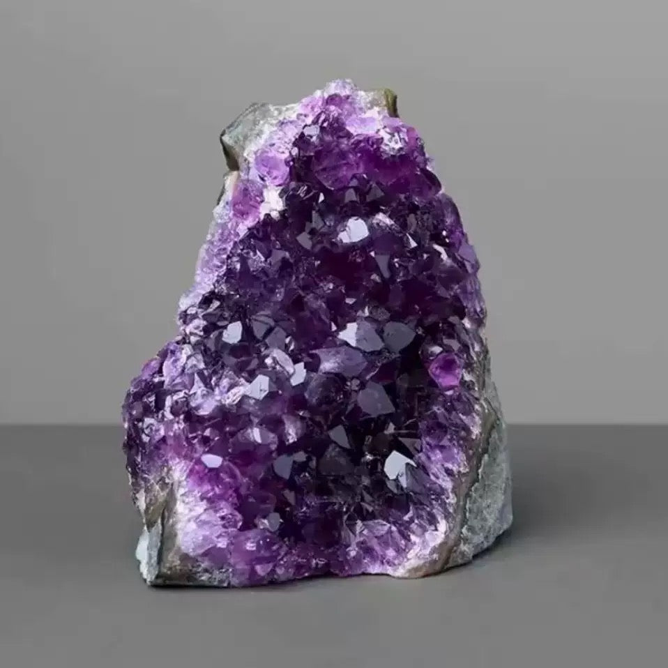 Amethyst Crystal Cluster