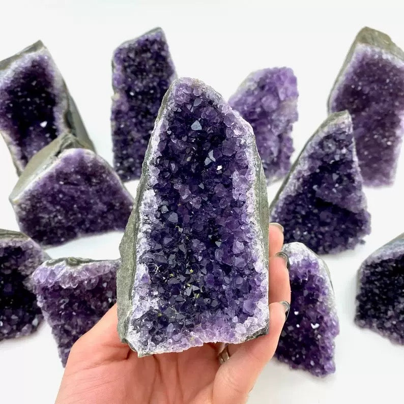 Amethyst Crystal Cluster