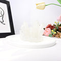 Crystal Cluster Resin Ornament