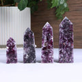 Violet Amethyst Tower